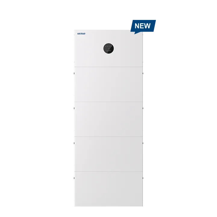 Kstar Kit 6kW Hybrid Inverter + 1 Battery Pack 5,1 kWh - 5YW