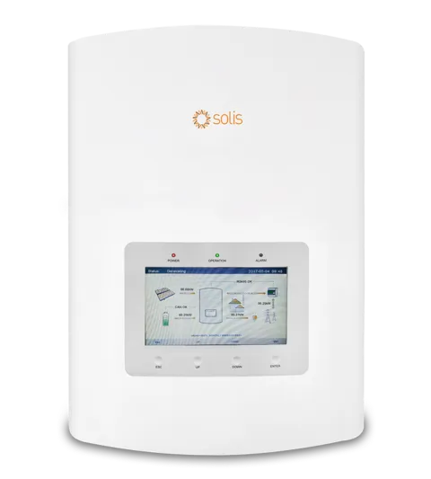 Solis S6 Inverter Ibrido monofase 6 kW